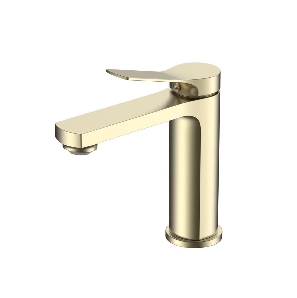 Смеситель для раковины Arco VBF-4AR01BG, брашированное золото