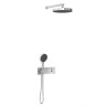 Душевой комплект VSFW-422TI2CH встраиваемый, хром
