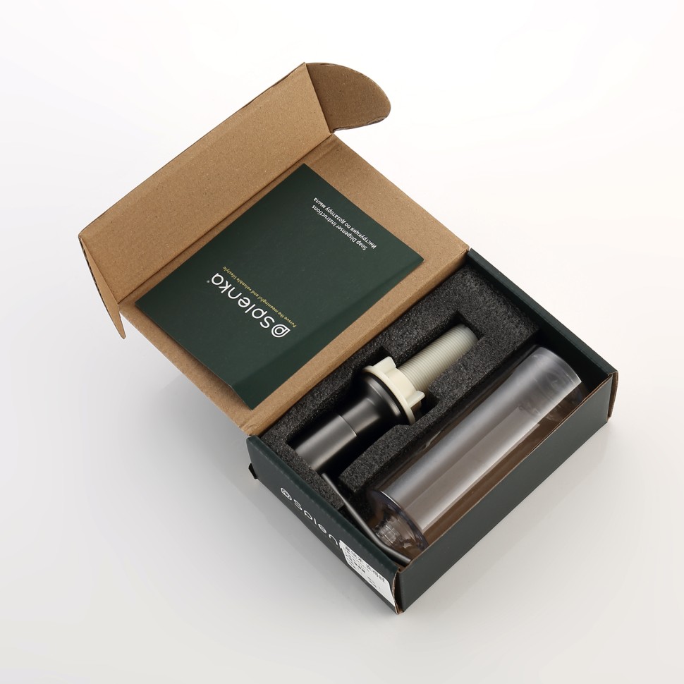 Кухонный диспенсер для моющего средства Splenka сатин S710