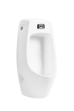 Подвесной сенсорный писсуар Gid Q9504 91108 белый 41x35x79.5