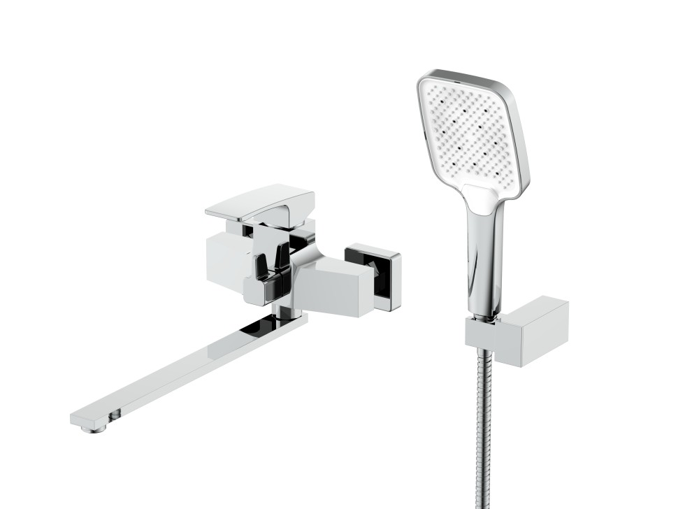 Смеситель Raglo универсальный для ванны хром