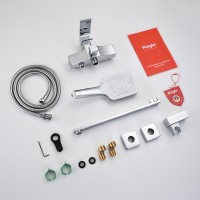 Смеситель Raglo универсальный для ванны хром