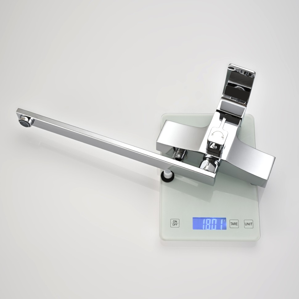 Смеситель Raglo универсальный для ванны хром