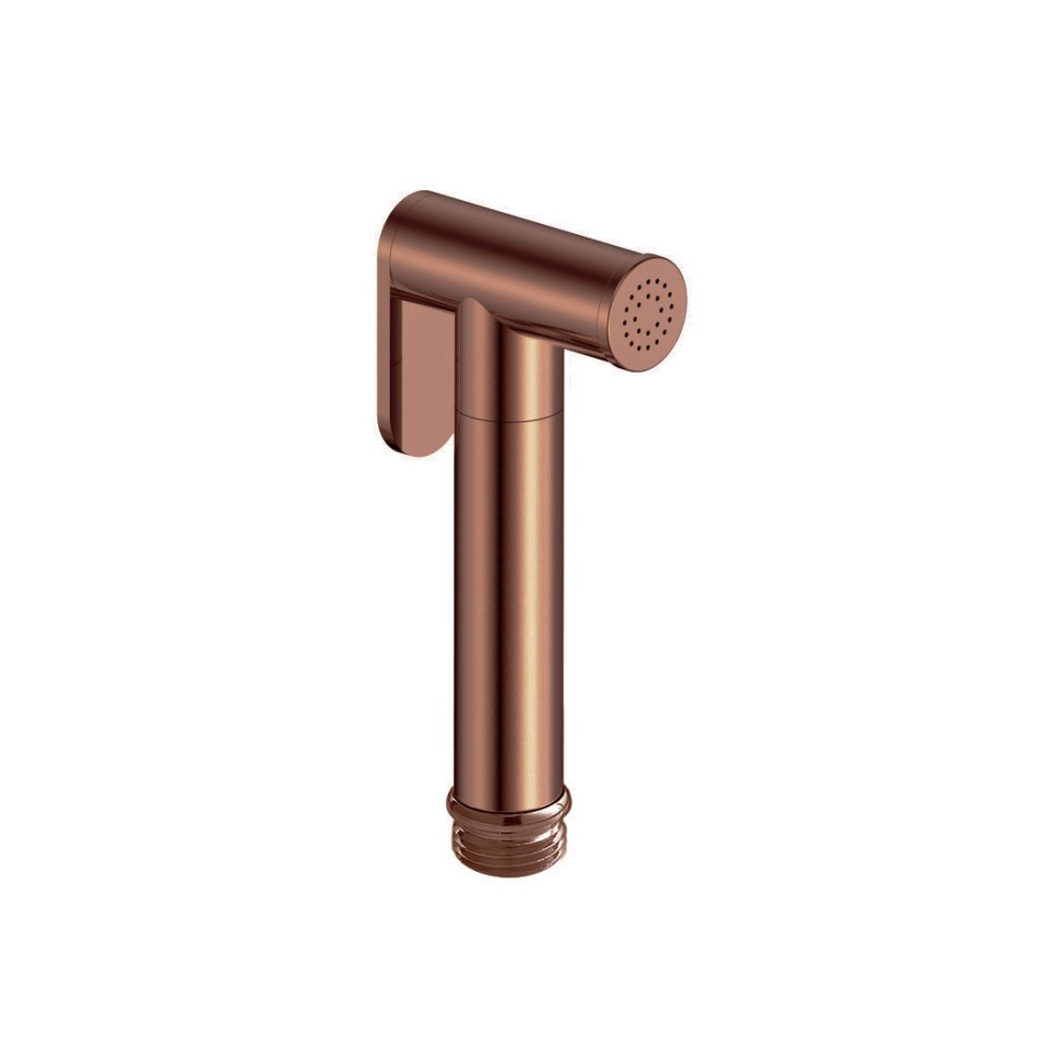 AQM8511BC Лейка гигиеническая латунная, медь шлифованная