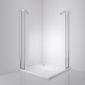 Боковая панель BelBagno LUCE-25-FIX-C-Cr