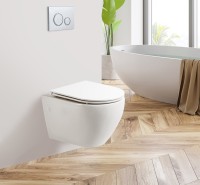 Чаша подвесного унитаза BelBagno SFERA-R BB046CHR