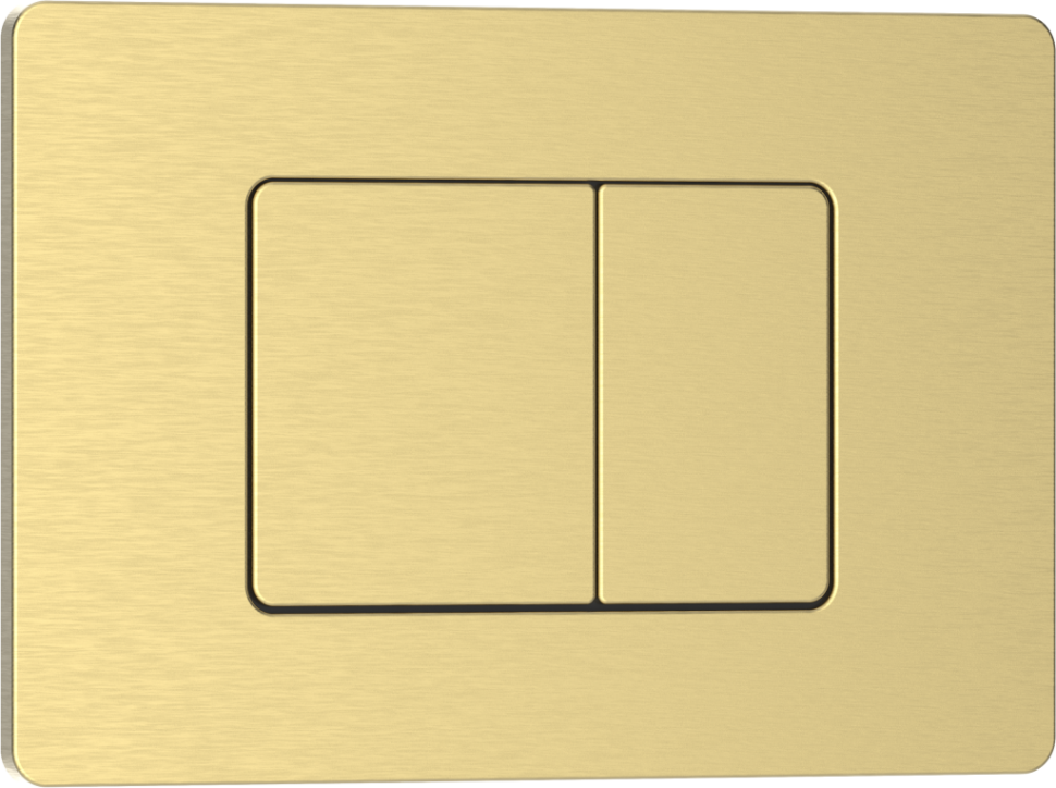 Комплект 3в1 IBERICA BLANCA инсталляция SILENCIO, унитаз BILBAO ALTO белый, кнопка смыва INOX-C золото матовое (IB001.BLA.234.1150)