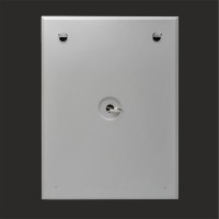 Зеркало LED VLM-3VN500B-2 500х700 c сенсорным выключателем и диммером, антизапотевание