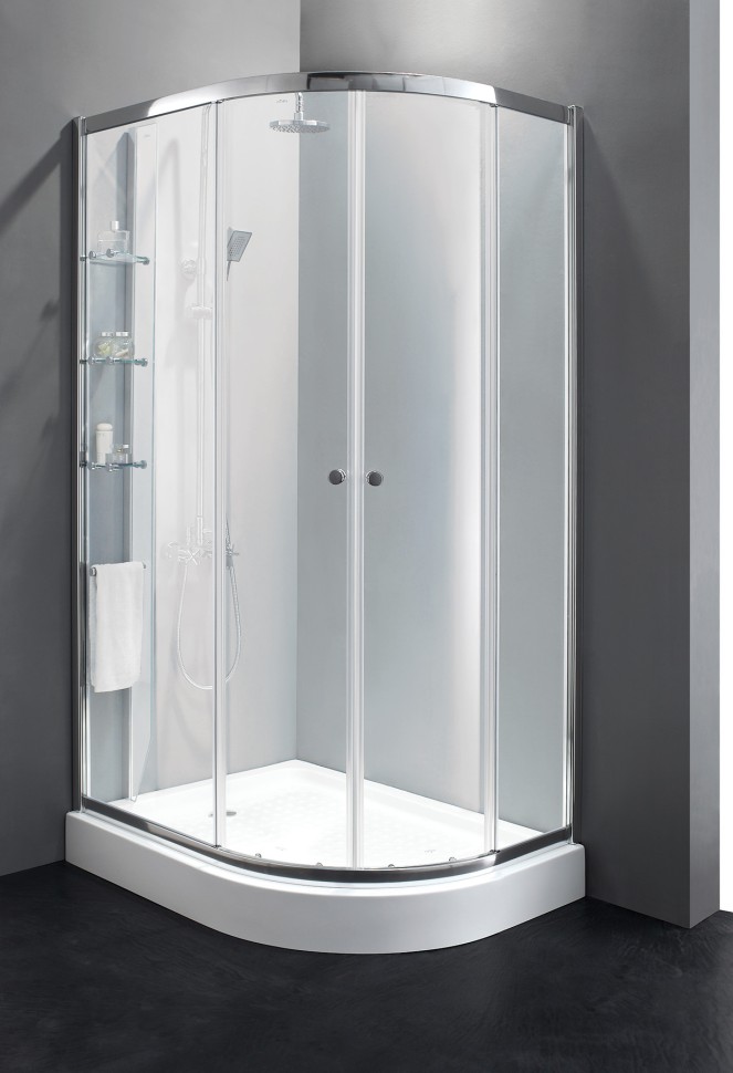 Душевой уголок CEZARES ANIMA-W-RH-2-120/100-C-Cr-L