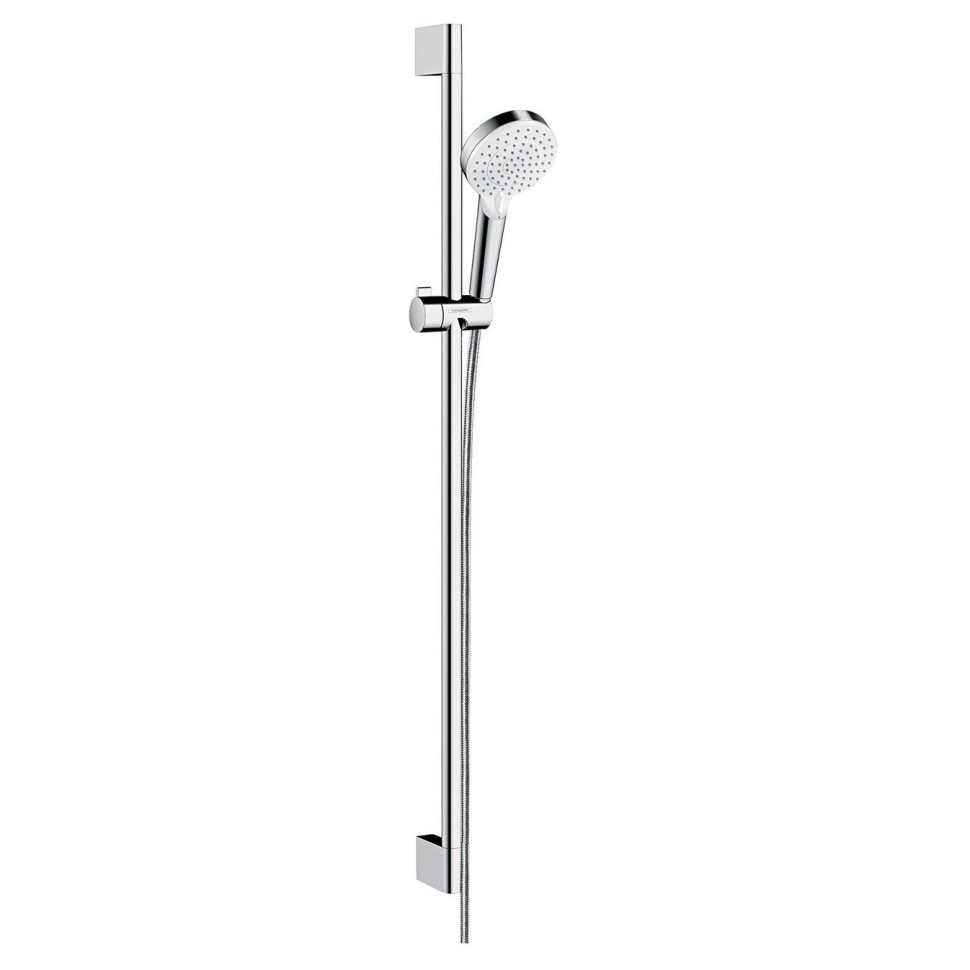 Душевой гарнитур Hansgrohe Crometta Vario 26536400 белый/хром