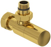 Вентиль угловой цилиндр (G 1/2" НР х G 3/4" НГ)