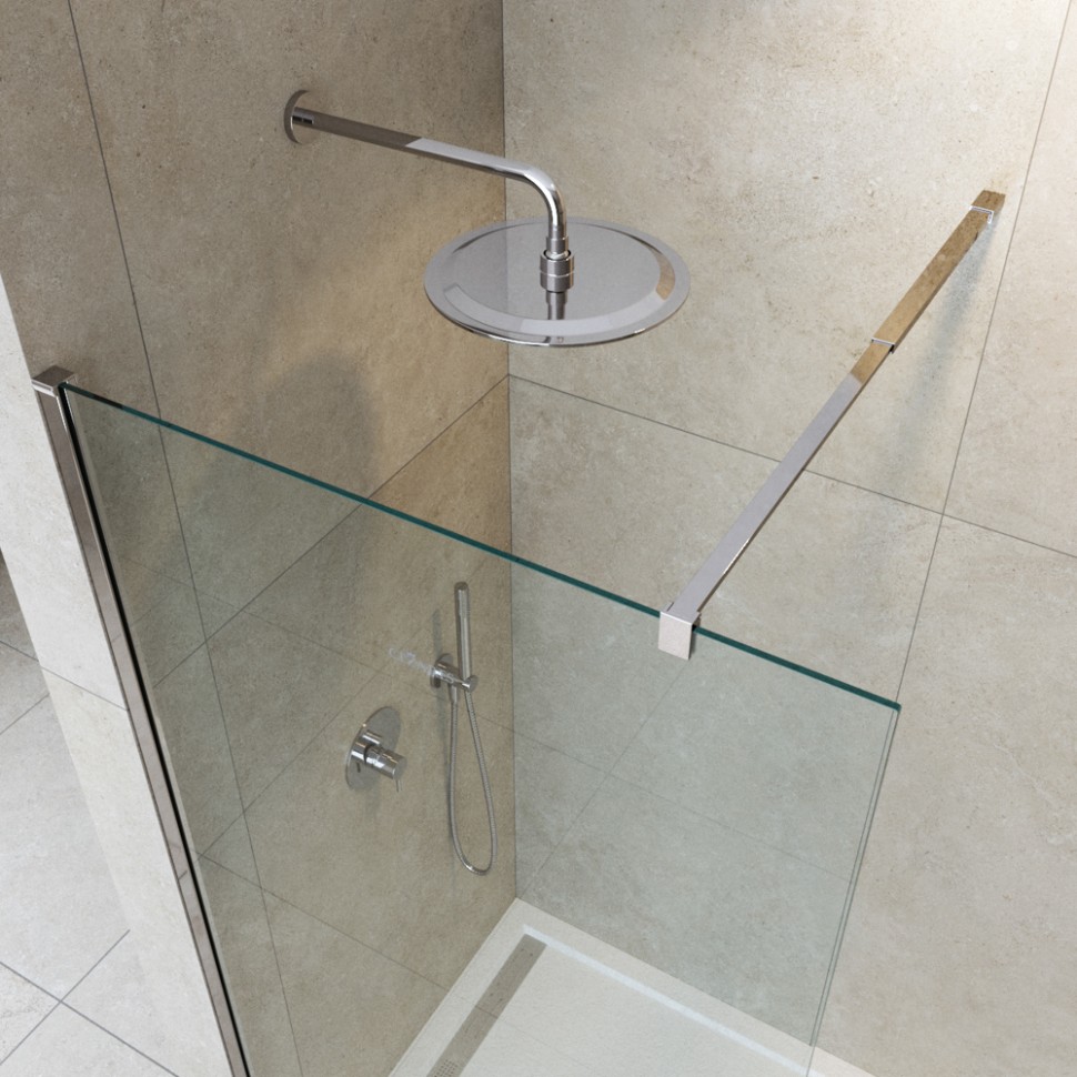 Душевая перегородка CEZARES LIBERTA-L-1-140-C-Cr