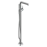 Смеситель для ванны напольный Hansgrohe Talis S напольный 72412000 хром