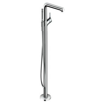 Смеситель для ванны напольный Hansgrohe Talis S напольный 72412000 хром