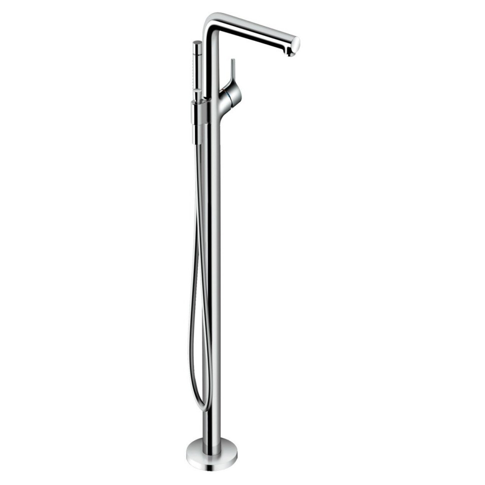 Смеситель для ванны напольный Hansgrohe Talis S напольный 72412000 хром