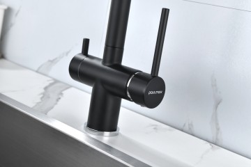 Смеситель для кухни SERPENTINE, антрацит, Se213222-401(AN), Paulmark