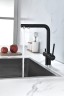 Смеситель для кухни SERPENTINE, антрацит, Se213222-401(AN), Paulmark