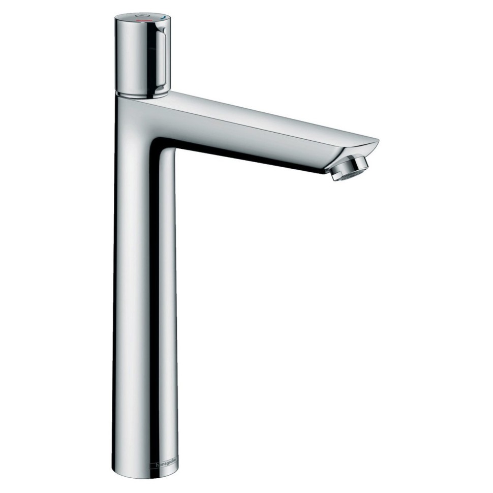 Смеситель для раковины Hansgrohe Talis Select E, 240, без сливного набора 71753000, хром