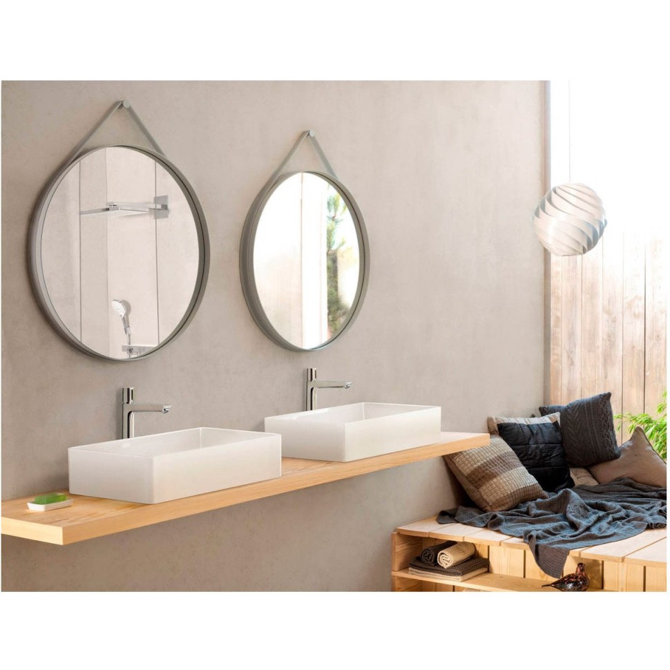 Смеситель для раковины Hansgrohe Talis Select E, 240, без сливного набора 71753000, хром