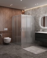 Душевой уголок CEZARES MOLVENO-AH-22-130/120-P-Cr