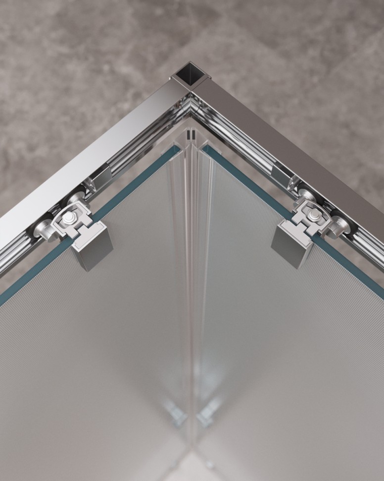 Душевой уголок CEZARES MOLVENO-AH-22-130/120-P-Cr