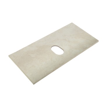 Столешница из керамогранита BelBagno KEP-100-MCO-W0 Marmo Crema Opaco