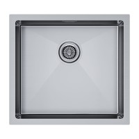 Мойка нерж. сталь GERBERG 48 UNI, PM254844-BS, брашированная нерж.сталь, 480х440мм, Paulmark