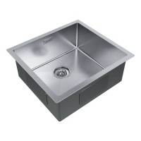 Мойка нерж. сталь GERBERG 48 UNI, PM254844-BS, брашированная нерж.сталь, 480х440мм, Paulmark