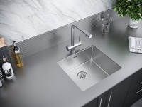 Мойка нерж. сталь GERBERG 48 UNI, PM254844-BS, брашированная нерж.сталь, 480х440мм, Paulmark