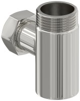 Уголок со спускным клапаном переходной (G 1" НР х G 3/4" НГ)