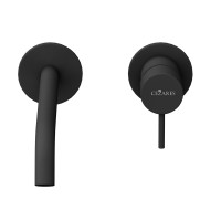 Смеситель для раковины встраиваемый CEZARES LEAF-BLI2-20-L-NOP