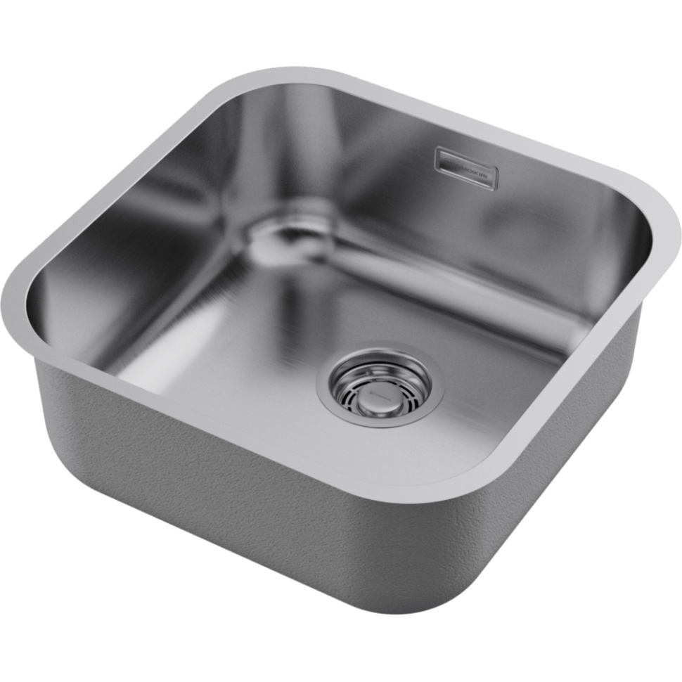 Кухонная мойка Omoikiri Omi 44-U/I Quadro-IN нерж. сталь/нержавеющая сталь