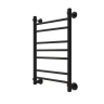 Полотенцесушитель водяной Veconi Voga, 40/60, черный