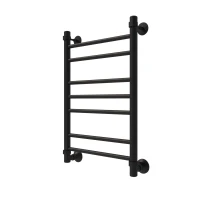 Полотенцесушитель водяной Veconi Voga, 40/60, черный