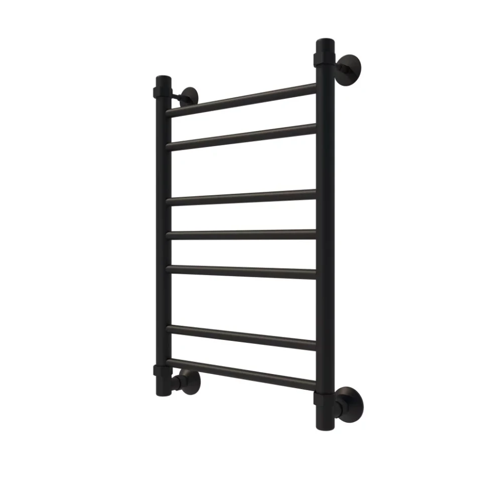 Полотенцесушитель водяной Veconi Voga, 40/60, черный