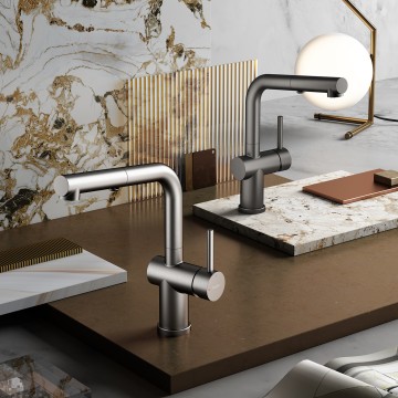 Смеситель Splenka для кухни S205.40 Хром