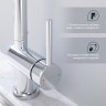 Смеситель Splenka для кухни S205.40 Хром