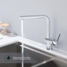 Смеситель Splenka для кухни S205.40 Хром