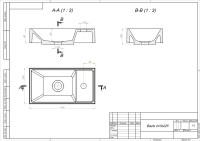 Раковина для тумбы OTTIMO BA410