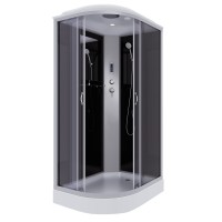 Душевая кабина Niagara Classic NG-3512-14RP (120х80х215) низкий поддон(13см),стекло тонированное,3 места
