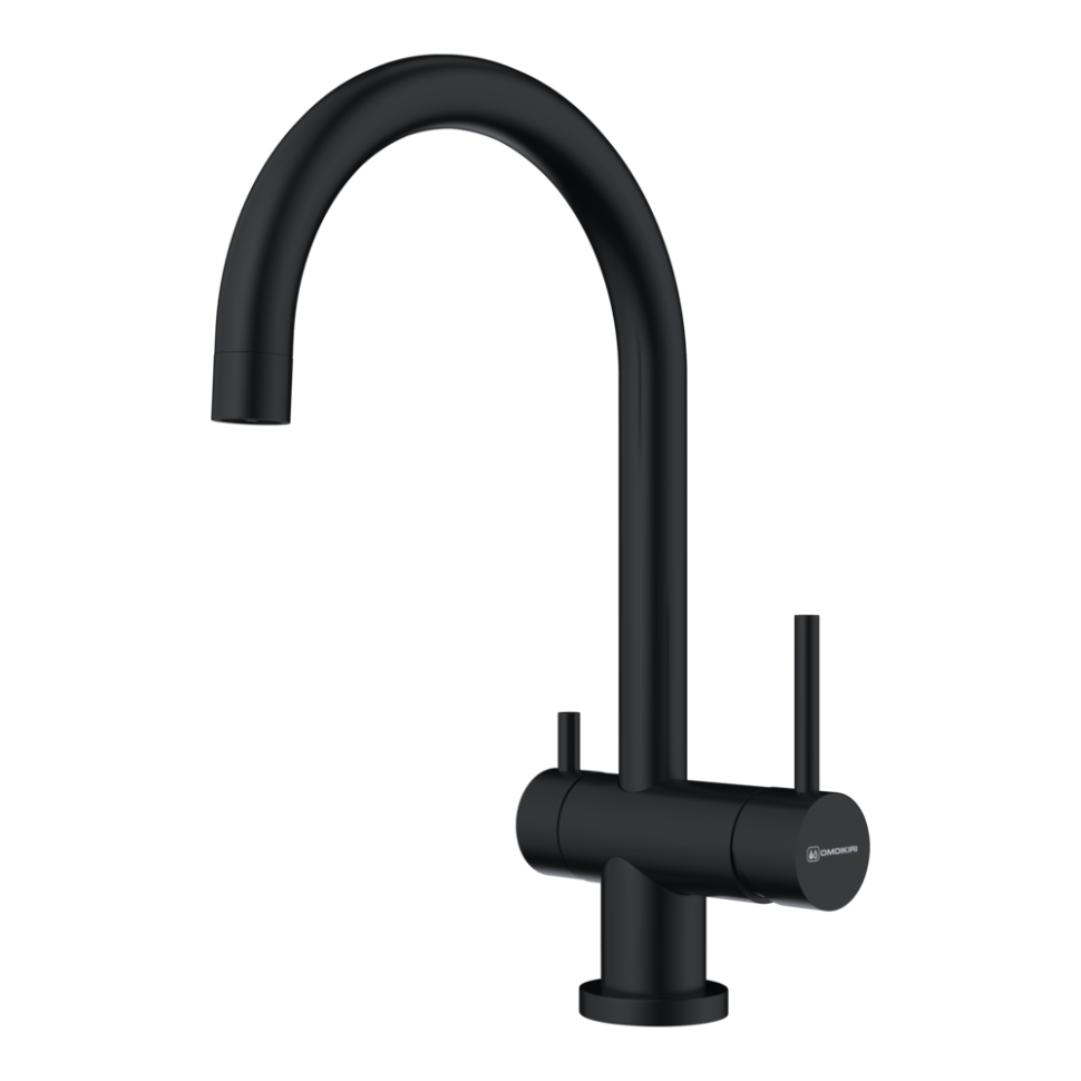 Смеситель для кухни Omoikiri Yamada-GB латунь/графит