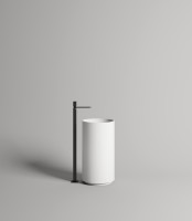 Раковина напольная ARMONIA 01 450х450х850 S-Sense Глянцевое