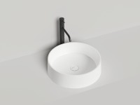 Раковина накладная GLORIA 01 440х440х125 S-Stone Матовое