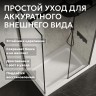 Душевой поддон ABBER AD3C148 140х80 прямоугольный, акриловый, белый