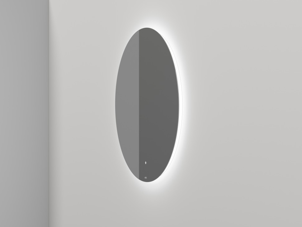 Зеркало для ванной OMBRA с LED подсветкой Salini 700х700х25 27M0370BH