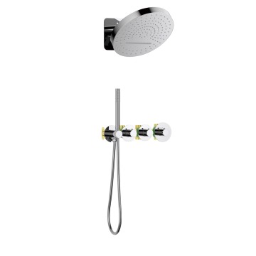 Душевая система встроенная с термостатом Timo Saona SX-2329/00SM хром