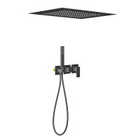 Душевая система встроенная Timo Selene SX-2129/03SM черный