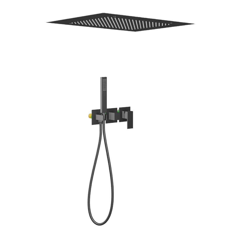 Душевая система встроенная Timo Selene SX-2129/03SM черный