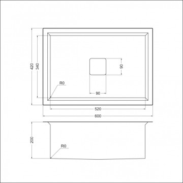 Мойка EMAR EMB-129A EMB-129A PVD Nano Dark