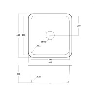 Мойка EMAR EMB-127A EMB-127A PVD Nano Satine
